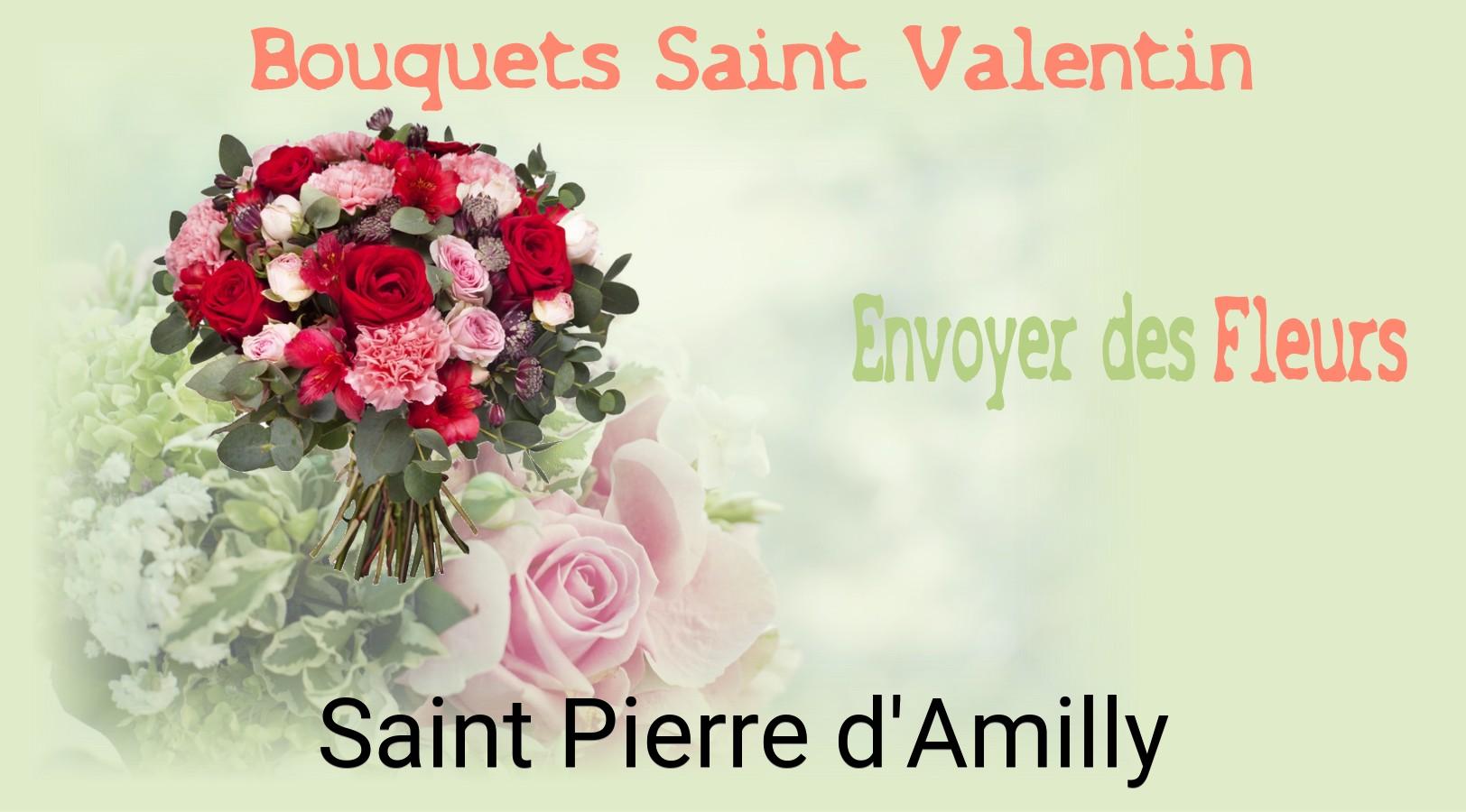 Roses de Saint-Valentin livrées à Saint-Pierre-d'Amilly