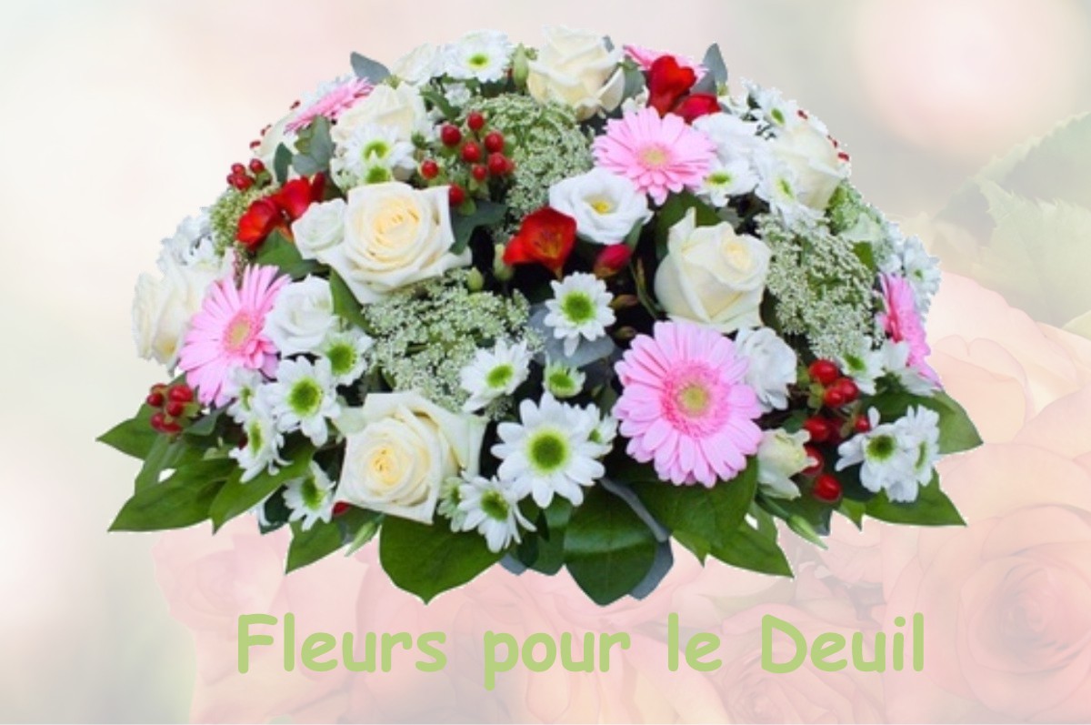 fleurs deuil SAINT-PIERRE-D-AMILLY
