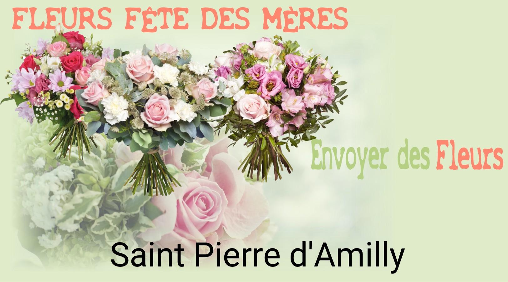 Bouquet de Fête des Mères livré à Saint-Pierre-d'Amilly